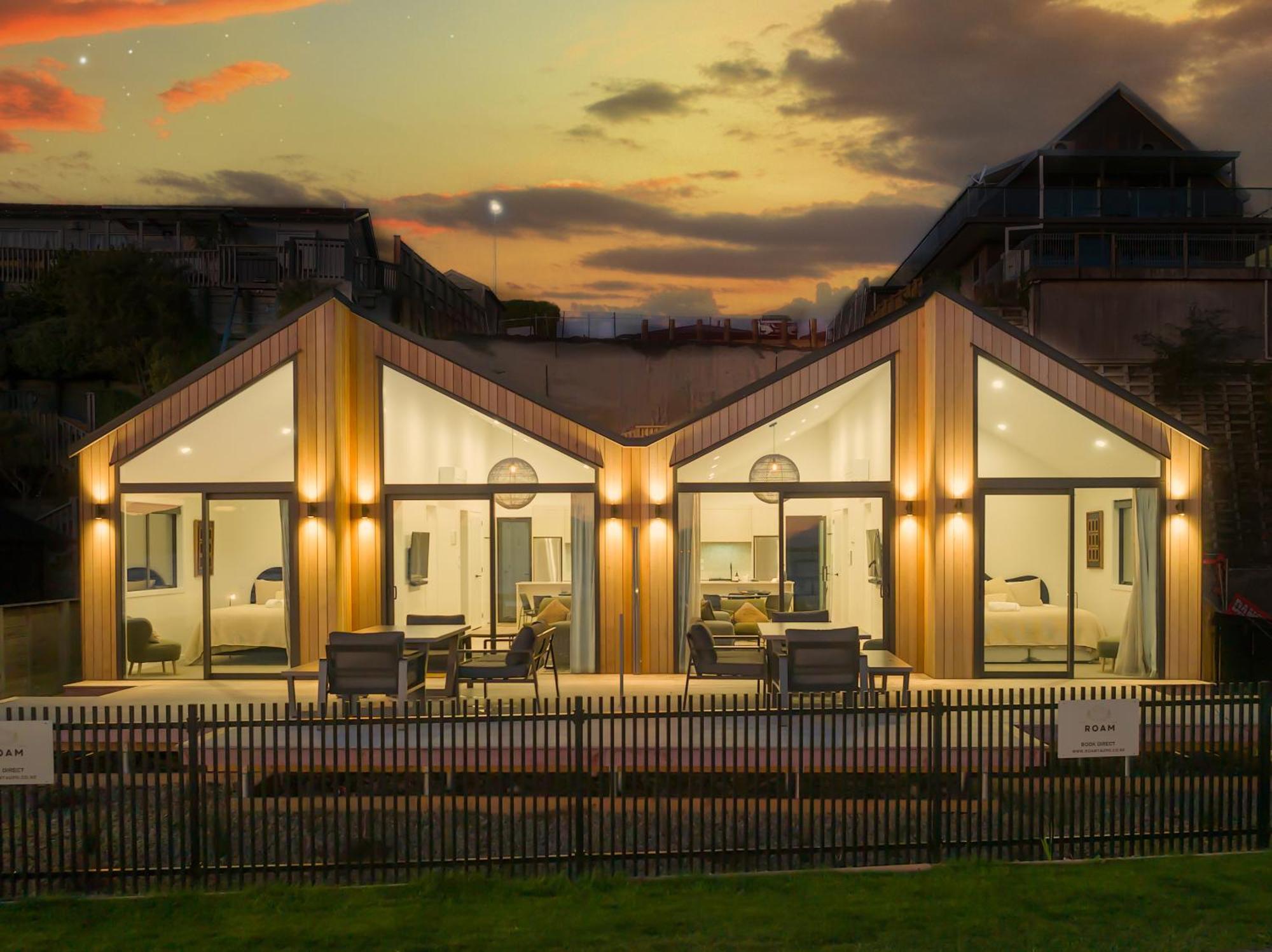Brand New Lake Front Homes Spa Pool Taupo Exterior foto